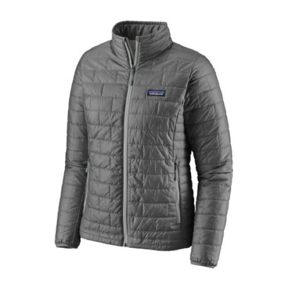 Patagonia Silver Quilted Vest